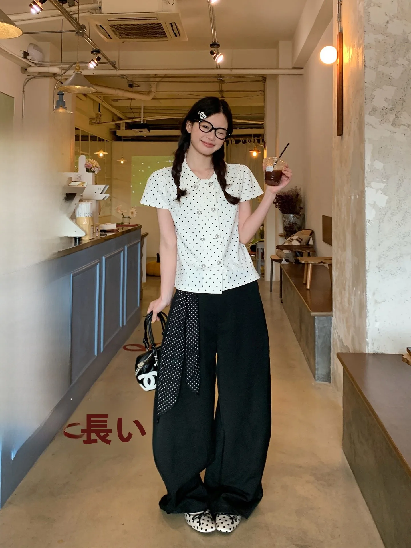Black High Waist Wide Leg Casual Suit Pants Women's Early Spring New Style Slimming Loose Fit Korean Style Straight Cut Pants
Black High Waist Wide Leg Casual Suit Pants Women's Early Spring New Style Slimming Loose Fit Korean Style Straight Cut Pants