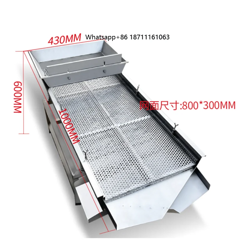 Rice Sieve Screen Grain Maize Vibrating Screen Classifier Withe Lowest Price
Rice Sieve Screen Grain Maize Vibrating Screen Classifier Withe Lowest Price