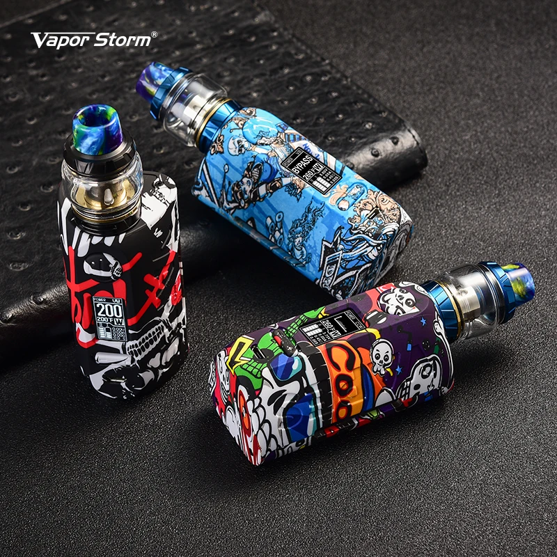 Електронна сигарета Vape Vapor Storm Bypass 200W Box Mod VW TC TCR Hawk Atomizer 6ml Mesh Coil 0.2ohm 18650 Vape E Cigarette
Електронна сигарета Vape Vapor Storm Bypass 200W Box Mod VW TC TCR Hawk Atomizer 6ml Mesh Coil 0.2ohm 18650 Vape E Cigarette