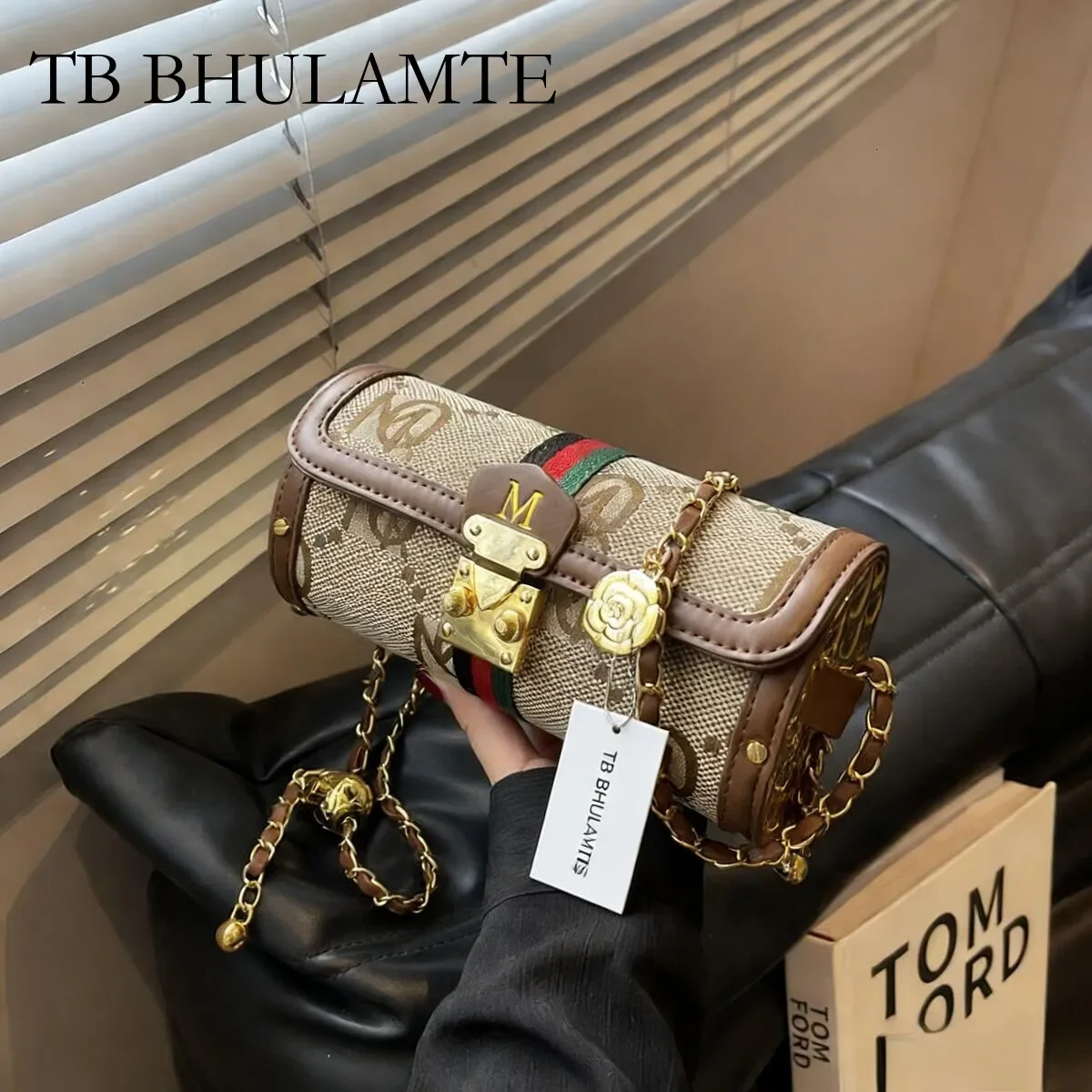TB BHULAMTE Luxury Brand Designer Bag High-End Stylish Small Bag 2023 New Fashion Versatile Chain Crossbody Bag Niche Texture
TB BHULAMTE Luxury Brand Designer Bag High-End Stylish Small Bag 2023 New Fashion Versatile Chain Crossbody Bag Niche Texture