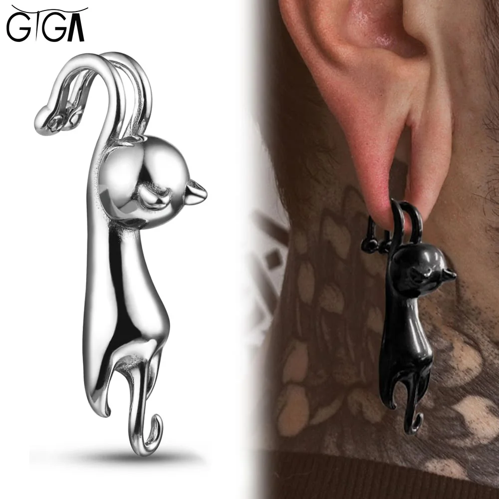 Giga 2PCS 6mm(2G) Cool Cat Claw Ear Hanger Weights Plugs Tunnels Stainless Steel Gauges Earlobe Expander Body Piercing Jewelry
Giga 2PCS 6mm(2G) Cool Cat Claw Ear Hanger Weights Plugs Tunnels Stainless Steel Gauges Earlobe Expander Body Piercing Jewelry