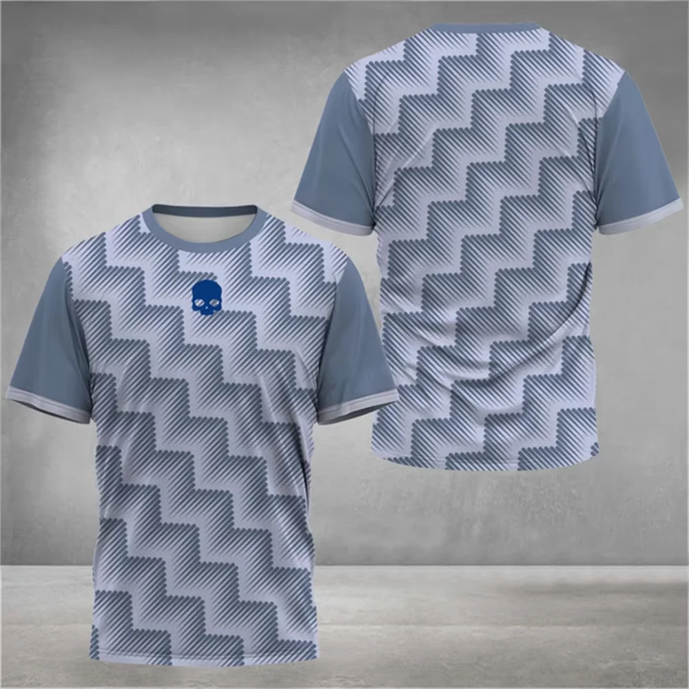 New Summer Men's Gym Top Fashion Skull Striped Printed Tees Breathable Man Short Sleeve T-Shirt Quick-Drying Fitness Sports Tops
New Summer Men's Gym Top Fashion Skull Striped Printed Tees Breathable Man Short Sleeve T-Shirt Quick-Drying Fitness Sports Tops