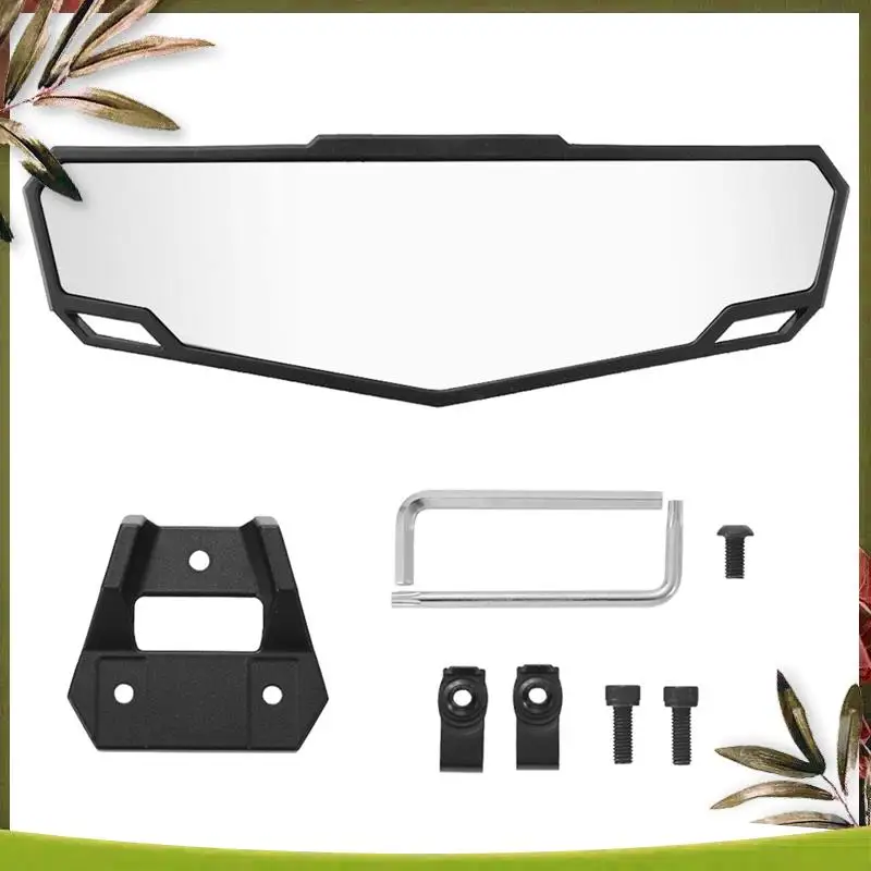 Portable UTV Rear View Mirror, Center Convex Rearview Mirror 2883763 For Polaris RZR PRO XP/XP 4 2020 2021 2022 2023 Replacement
Portable UTV Rear View Mirror, Center Convex Rearview Mirror 2883763 For Polaris RZR PRO XP/XP 4 2020 2021 2022 2023 Replacement