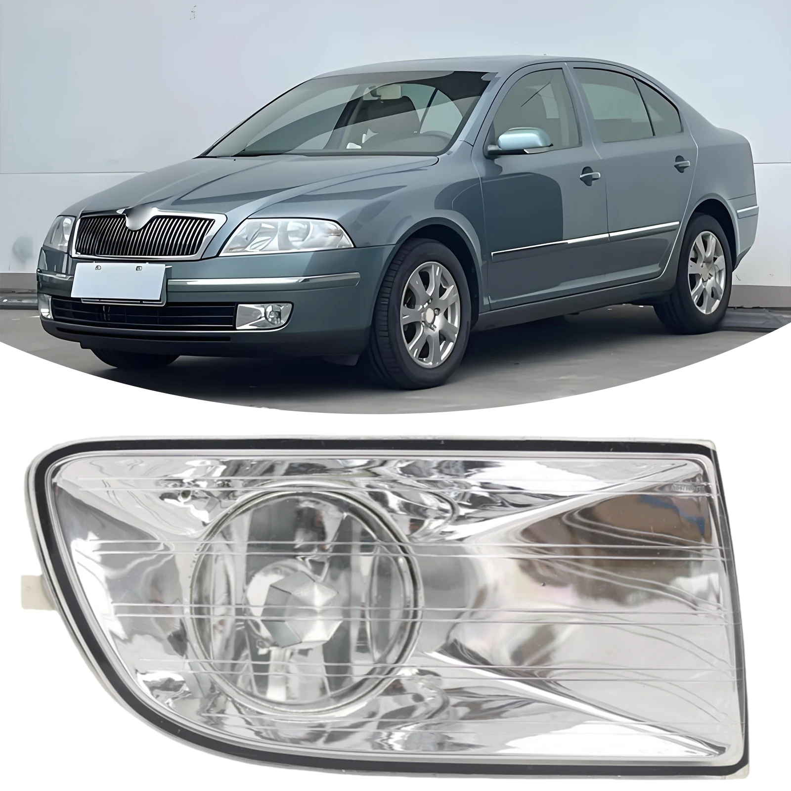 Front Bumper Fog Lamp Without Bulb Car Accessories Fog Driving Light for Skoda Octavia II Pre-Facelift 2004-2008
Front Bumper Fog Lamp Without Bulb Car Accessories Fog Driving Light for Skoda Octavia II Pre-Facelift 2004-2008