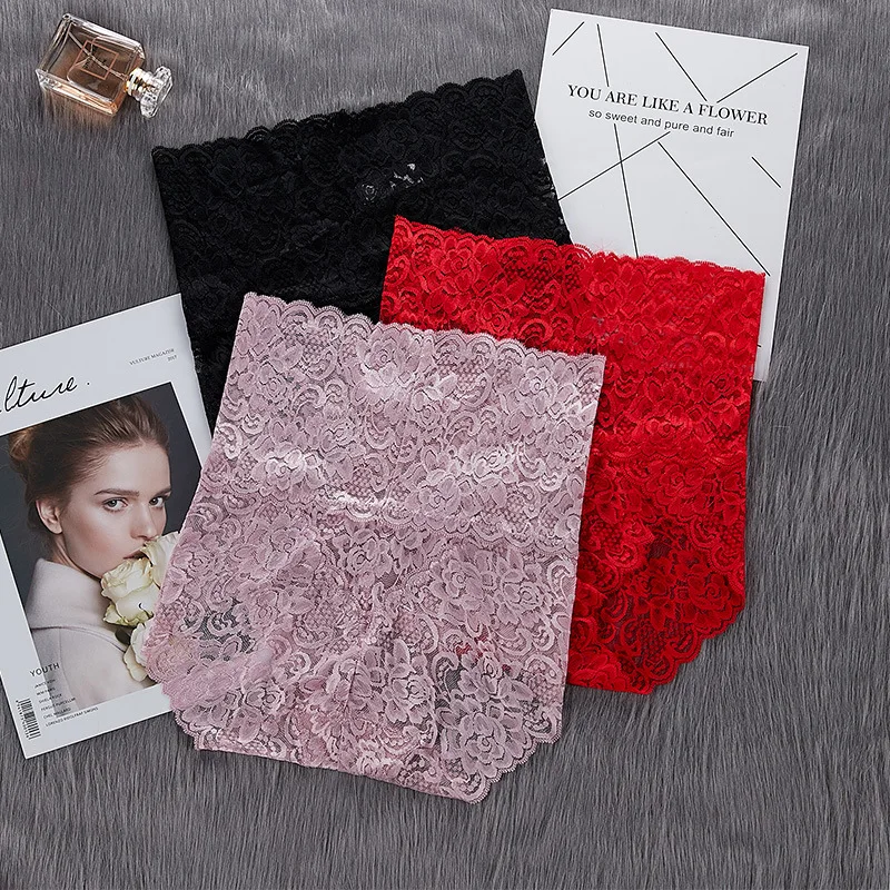 Кружевные трусики женские с высокой талией сексуальные прозрачные большие размеры бедра и живот бесшовные треугольные женские трусики из чистого хлопка
Кружевные трусики женские с высокой талией сексуальные прозрачные большие размеры бедра и живот бесшовные треугольные женские трусики из чистого хлопка