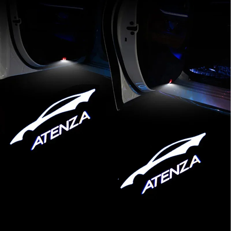 2Pcs LED Car Door Welcome Lights Logo for ATENZA 2014-2018 Laser Courtesy Projector Ghost Shadow Door Light Accessories
2Pcs LED Car Door Welcome Lights Logo for ATENZA 2014-2018 Laser Courtesy Projector Ghost Shadow Door Light Accessories