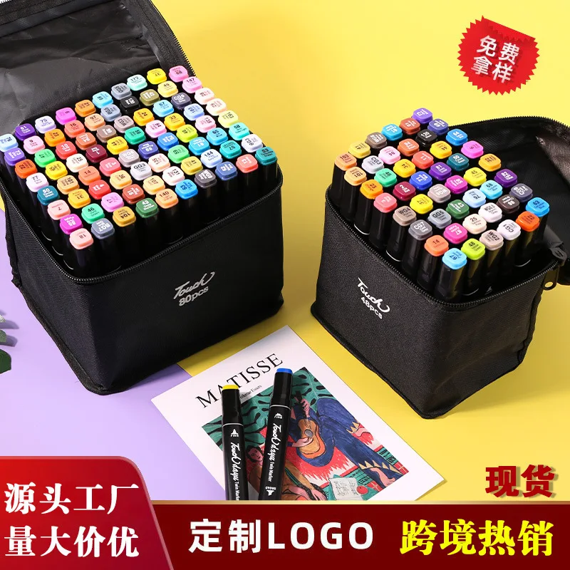 168 Colors Dual Tip Markers Set Kids Art Supplies Oil Based Sketch Pen for Drawing Coloring Painting School Stationery
168 Colors Dual Tip Markers Set Kids Art Supplies Oil Based Sketch Pen for Drawing Coloring Painting School Stationery