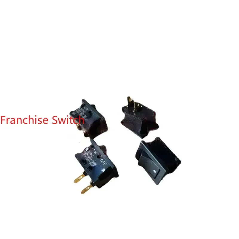 10PCS SLP8A25 Ship Type Switch 2-pin 2-speed Rocker Gold-plated 4A Hole 13 * 19
10PCS SLP8A25 Ship Type Switch 2-pin 2-speed Rocker Gold-plated 4A Hole 13 * 19