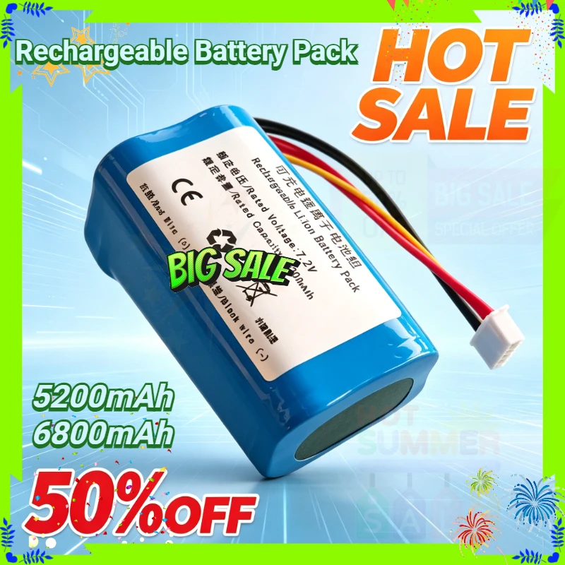 7.4V/5200mAh/6800mAh ID770 JD770B ID659B Speaker Battery for Sony SRSXB41 SRS-XB41 SRSXB40 SRS-XB40 XB3 30 Rechargeable Battery
7.4V/5200mAh/6800mAh ID770 JD770B ID659B Speaker Battery for Sony SRSXB41 SRS-XB41 SRSXB40 SRS-XB40 XB3 30 Rechargeable Battery