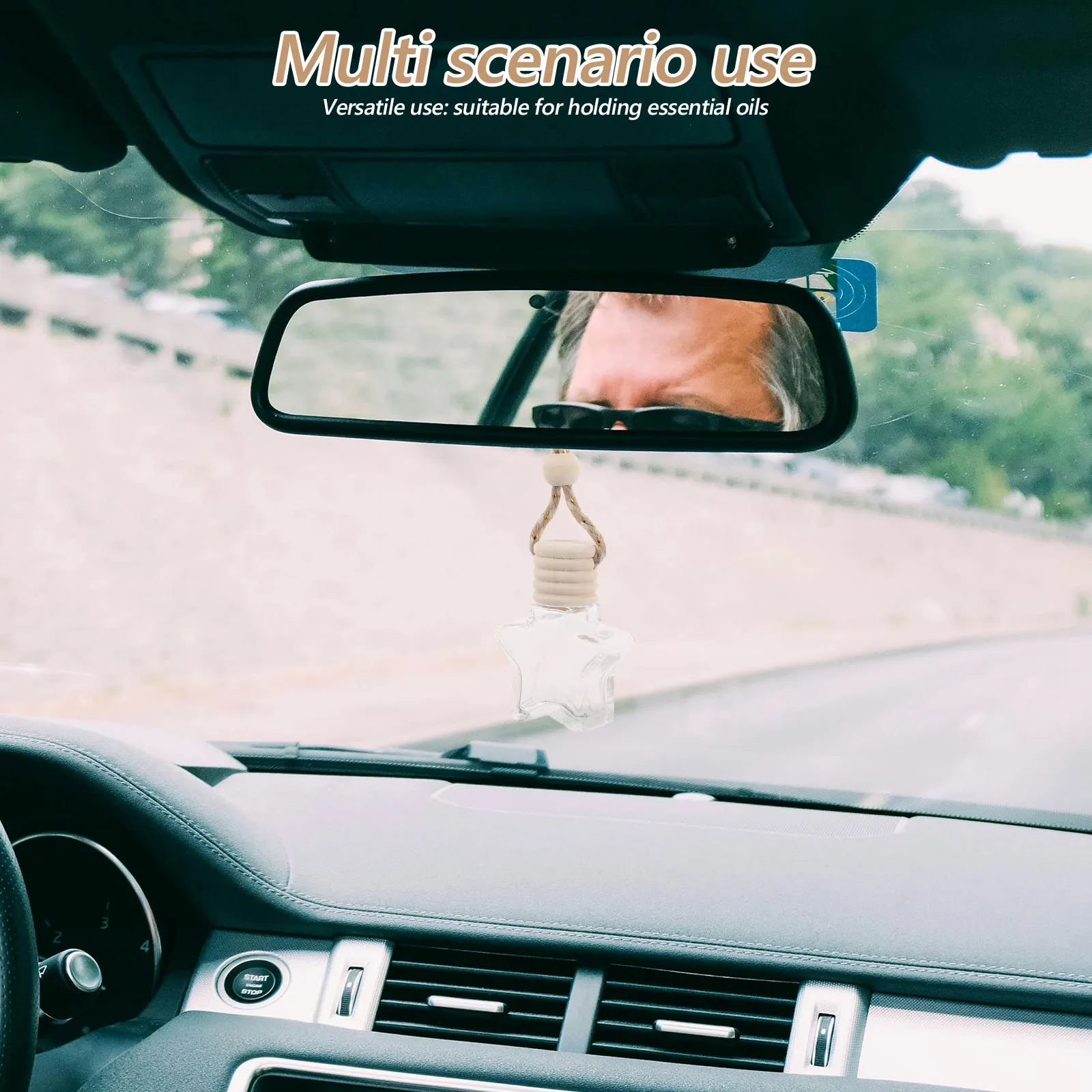 2 шт. Ароматический кулон-диффузор для автомобиля в форме пятиконечной звезды, компактный, многоразовый, для освежителя воздуха и парфюма, подвесное украшение
2 шт. Ароматический кулон-диффузор для автомобиля в форме пятиконечной звезды, компактный, многоразовый, для освежителя воздуха и парфюма, подвесное украшение