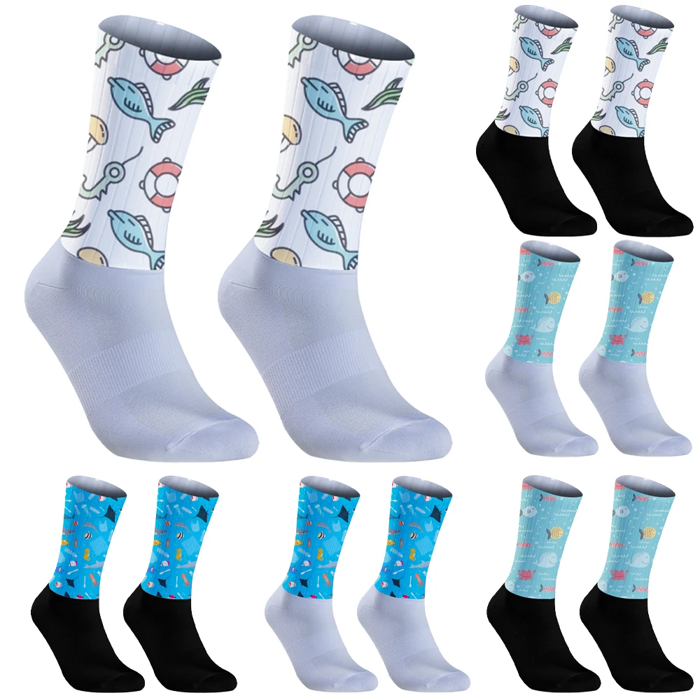 Men Cross-country New Mountain Compression Bike Socks Army Green Calcetines Ciclismo Sports Outdoor Camouflage Cycling Socks
Men Cross-country New Mountain Compression Bike Socks Army Green Calcetines Ciclismo Sports Outdoor Camouflage Cycling Socks