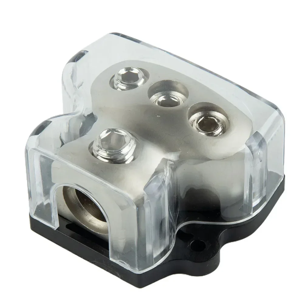 Блок распределителя питания автомобиля 0GA В 1*0 Калибр 3 X 4GA ВЫХОД 3*4 Калибр 3-ходовой 80 X 55 X 50 мм Распределительный блок
Блок распределителя питания автомобиля 0GA В 1*0 Калибр 3 X 4GA ВЫХОД 3*4 Калибр 3-ходовой 80 X 55 X 50 мм Распределительный блок