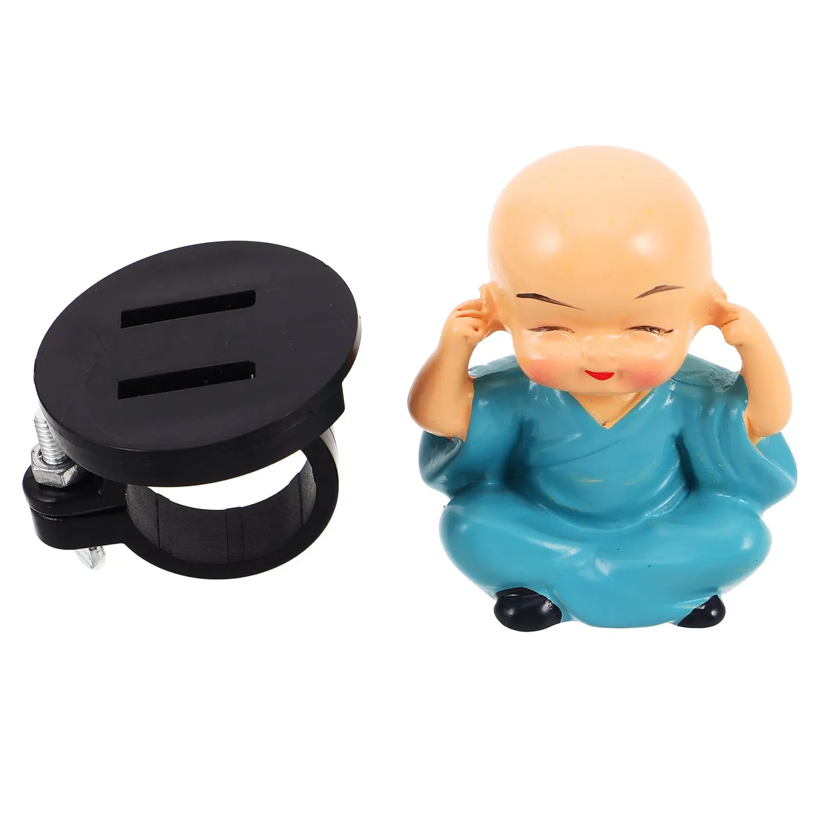 Bicycle Decorations Mini Cartoon Buddha Statue Cute Dashboard Toy Bike Electric Motorcycle Strap Car Home Garden nament
Bicycle Decorations Mini Cartoon Buddha Statue Cute Dashboard Toy Bike Electric Motorcycle Strap Car Home Garden nament