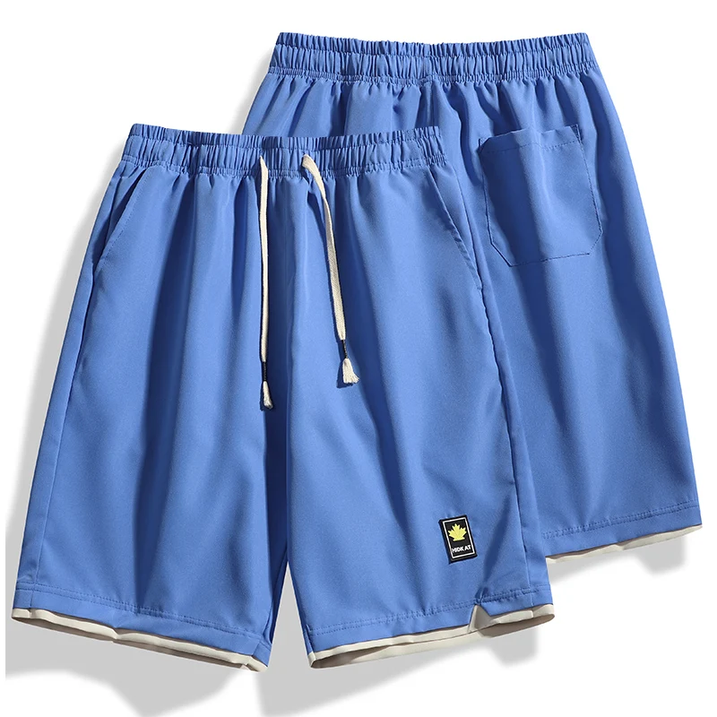 New Style Shorts Five-Pocket Men's Beach Pants Casual Pants Straight Leg Thin Fashion Pants
New Style Shorts Five-Pocket Men's Beach Pants Casual Pants Straight Leg Thin Fashion Pants