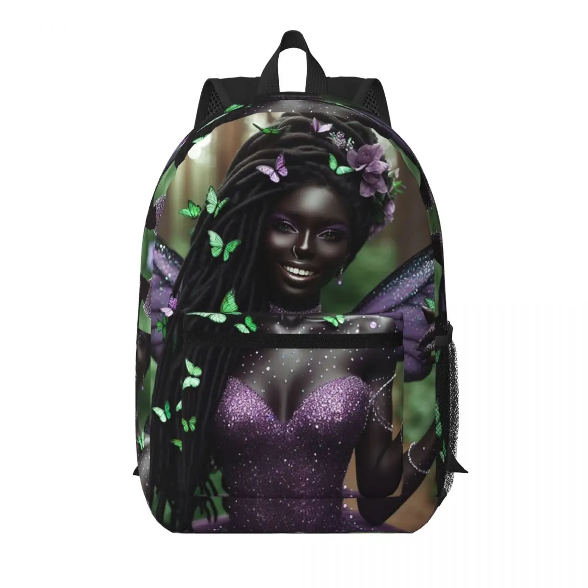 African Enchanted Fairy Student Backpack School Bag Hiking Travel Daypack for Men Women Bookbag Shoulder Bags
African Enchanted Fairy Student Backpack School Bag Hiking Travel Daypack for Men Women Bookbag Shoulder Bags