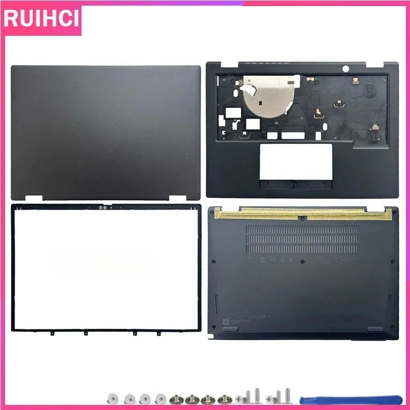 New For Lenovo ThinkPad L13 Yoga Gen3 Gen4 Laptop LCD Rear Cover/Front Frame/Palm Pad/Bottom Cover
New For Lenovo ThinkPad L13 Yoga Gen3 Gen4 Laptop LCD Rear Cover/Front Frame/Palm Pad/Bottom Cover