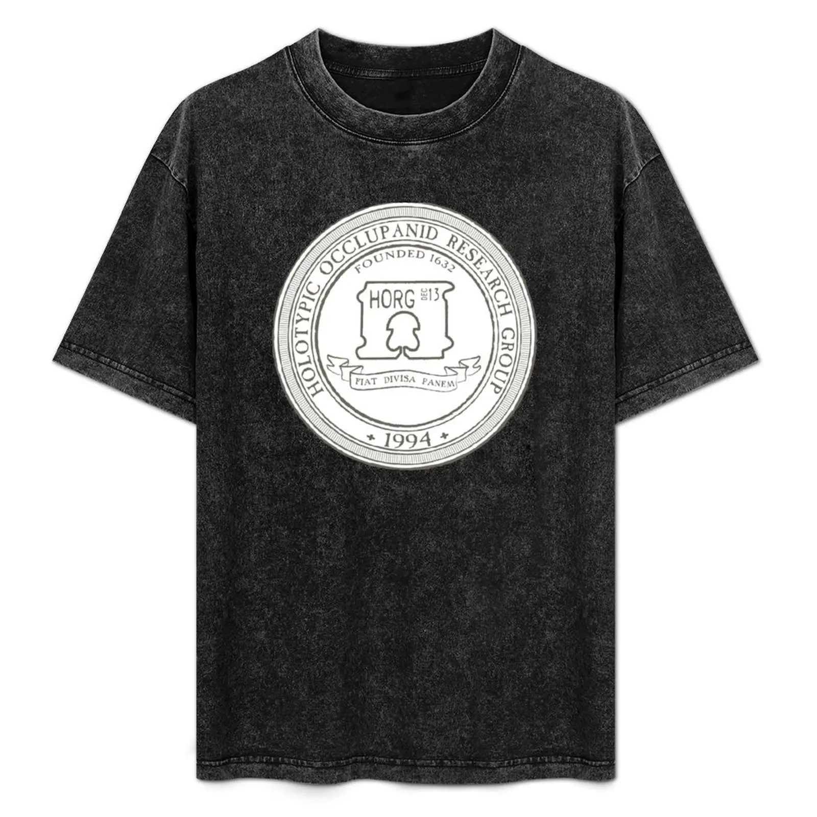 Official HORG Seal - Opaque background for obscure cladists T-Shirt Casual Light Summer Short Sleeve Top
Official HORG Seal - Opaque background for obscure cladists T-Shirt Casual Light Summer Short Sleeve Top