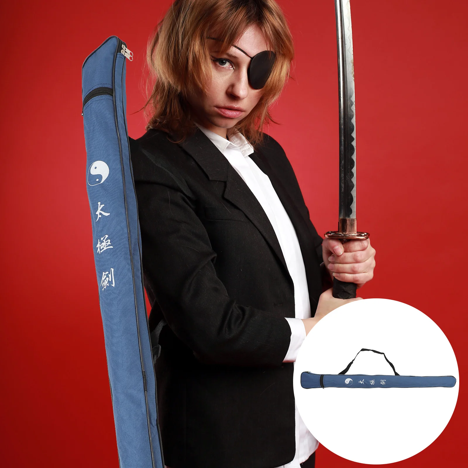 Tai Chi Sword Sets Morning Exercise Carrier Canvas Cover Martial Case Bag Swords Shoulder Strap Carrying
Tai Chi Sword Sets Morning Exercise Carrier Canvas Cover Martial Case Bag Swords Shoulder Strap Carrying