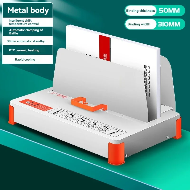 Термоплавкий клей A4, книга, небольшой непористый клей, машина 500, электрический термоплавкий клей, файл для фотоальбома, полностью автоматический клей, переплет mac
Термоплавкий клей A4, книга, небольшой непористый клей, машина 500, электрический термоплавкий клей, файл для фотоальбома, полностью автоматический клей, переплет mac