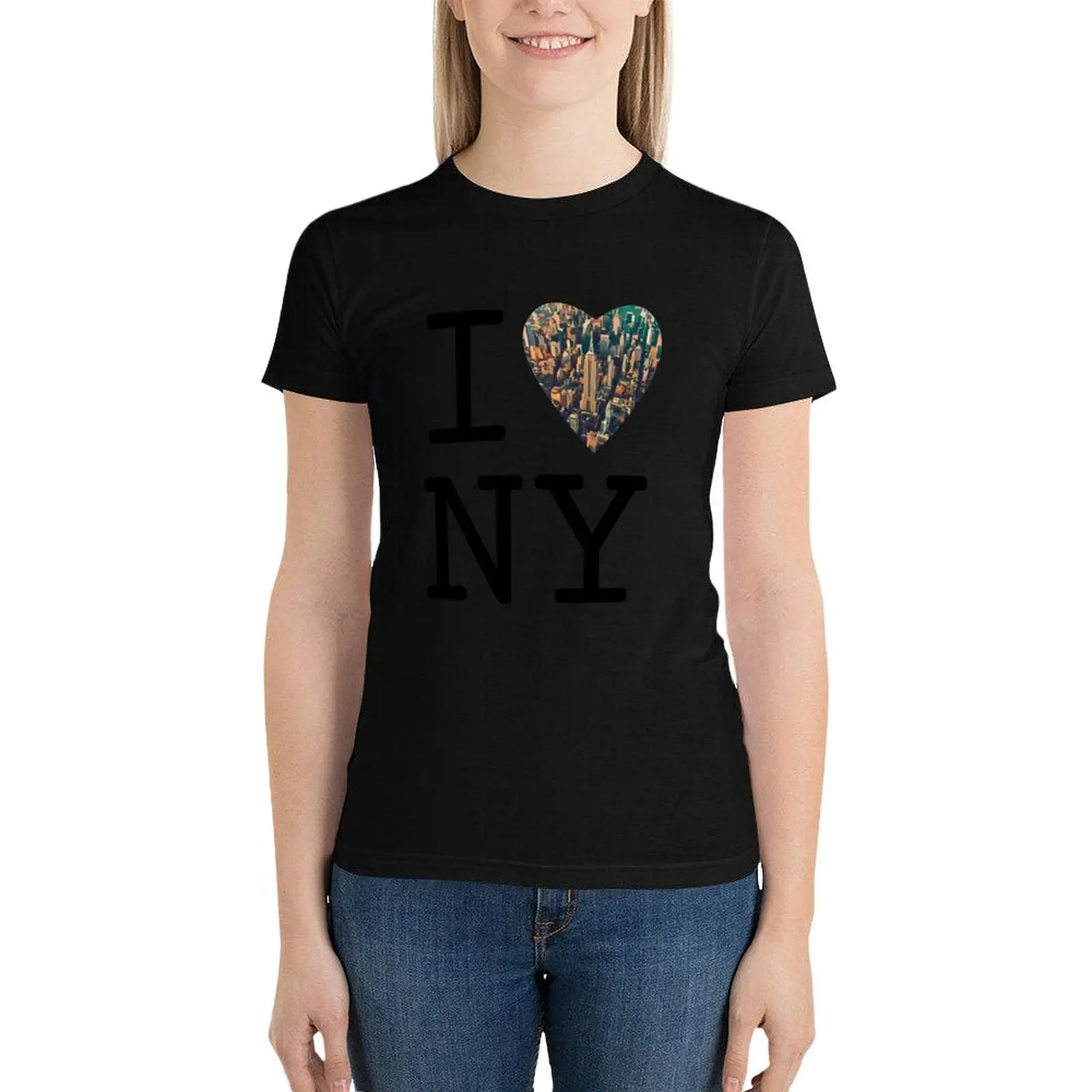 I Heart NY T-Shirt Aesthetic clothing funny kawaii clothes white t-shirts for Women
I Heart NY T-Shirt Aesthetic clothing funny kawaii clothes white t-shirts for Women