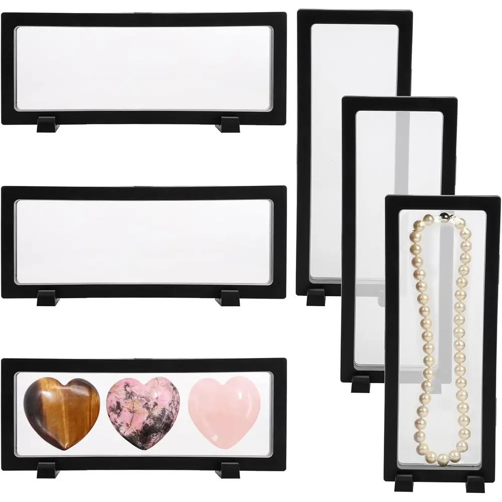 3D Floating Display Case for Coins, Currency, Medals, and Collectibles, 9 x 3.54 x 0.75
3D Floating Display Case for Coins, Currency, Medals, and Collectibles, 9 x 3.54 x 0.75