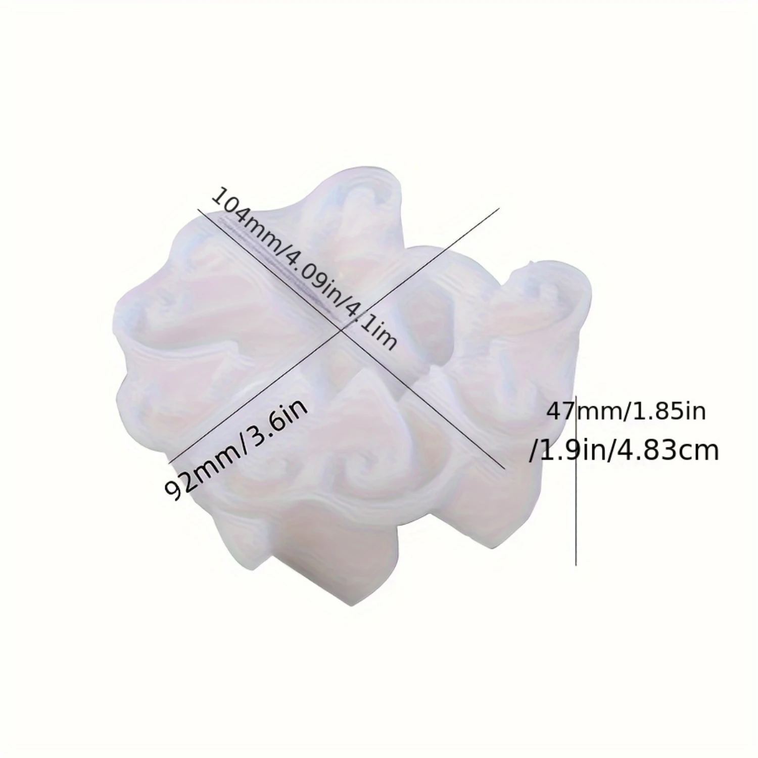 3pcs Octopus Molds - Flexible Silicone Resin Craft Molds for DIY Jewelry, Decor, Resin Casting, Candle Making, and Concrete Proj
3pcs Octopus Molds - Flexible Silicone Resin Craft Molds for DIY Jewelry, Decor, Resin Casting, Candle Making, and Concrete Proj