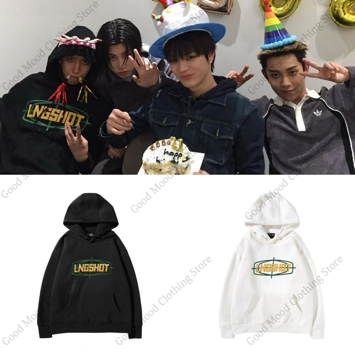 LNGSHOT Hoodies Kpop Fashion OHYUAL WOOJIN Louis RYUL Same Letter Print Sweatshirt Men Women Winter High Quality Thick Hoodie
LNGSHOT Hoodies Kpop Fashion OHYUAL WOOJIN Louis RYUL Same Letter Print Sweatshirt Men Women Winter High Quality Thick Hoodie