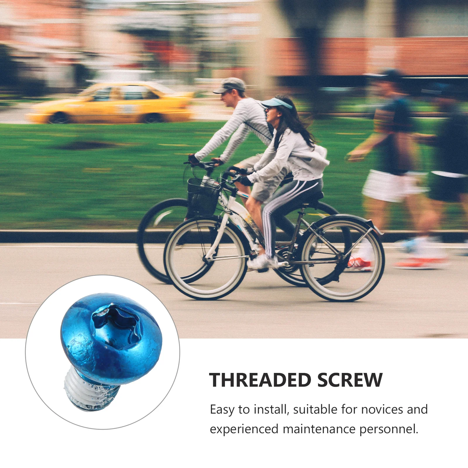 12 pcs Colorful Bike Disc Rotor Bolts Brake Disc Screws Durable Fixing Screws For Bicycle Parts Accessories Riding
12 pcs Colorful Bike Disc Rotor Bolts Brake Disc Screws Durable Fixing Screws For Bicycle Parts Accessories Riding