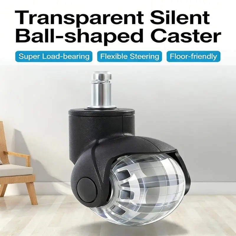 PU Low Noise Casters Wheel For Various Furniture Legs Standard
PU Low Noise Casters Wheel For Various Furniture Legs Standard