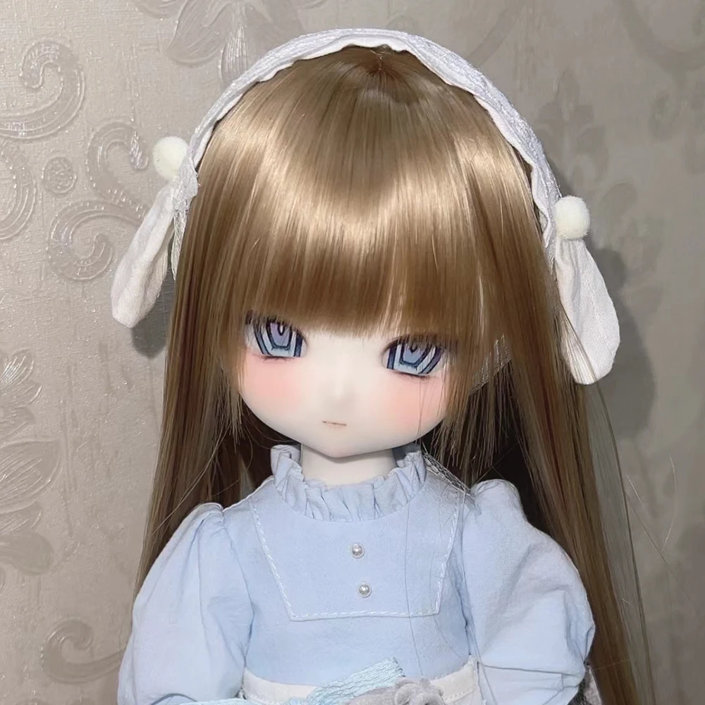 Новая 1/4 кукла BJD голова с телом из смолы, кукла для девочек, аниме, сделай сам, кукла для девочек, без макияжа, игрушки, подарок для девочки
Новая 1/4 кукла BJD голова с телом из смолы, кукла для девочек, аниме, сделай сам, кукла для девочек, без макияжа, игрушки, подарок для девочки