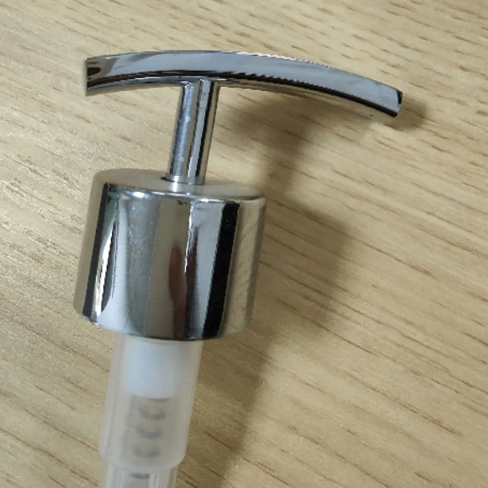 High Quality Pump Head 1 Set Smooth 304 Stainless Steel Delicate Dispensers Durable Electroplating Brushed Nozzle
High Quality Pump Head 1 Set Smooth 304 Stainless Steel Delicate Dispensers Durable Electroplating Brushed Nozzle