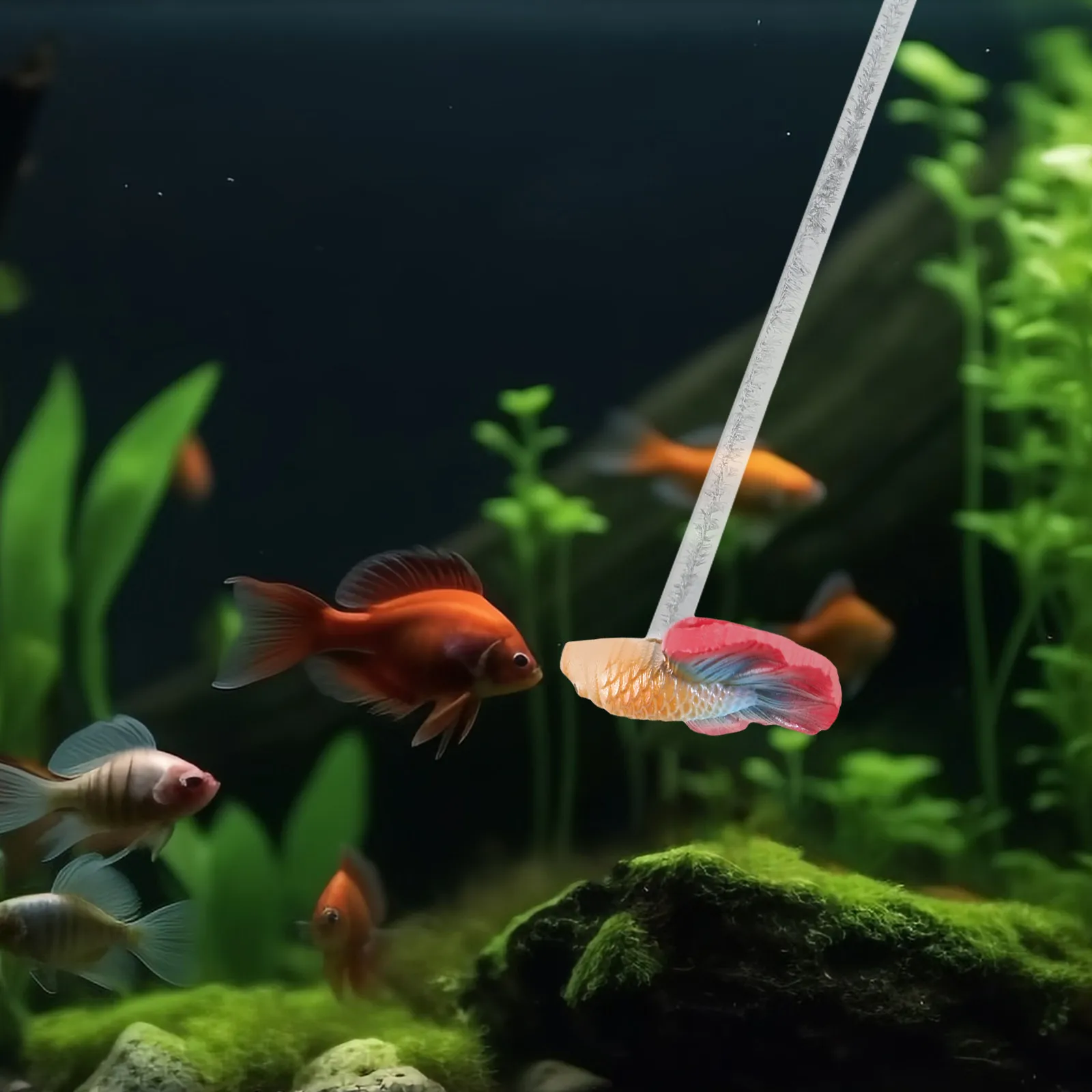 Betta Fish Training Wand Interactive Resin Stick for Active Play Skill Development in Small Aquariums Desktop Tanks Betta Tank
Betta Fish Training Wand Interactive Resin Stick for Active Play Skill Development in Small Aquariums Desktop Tanks Betta Tank