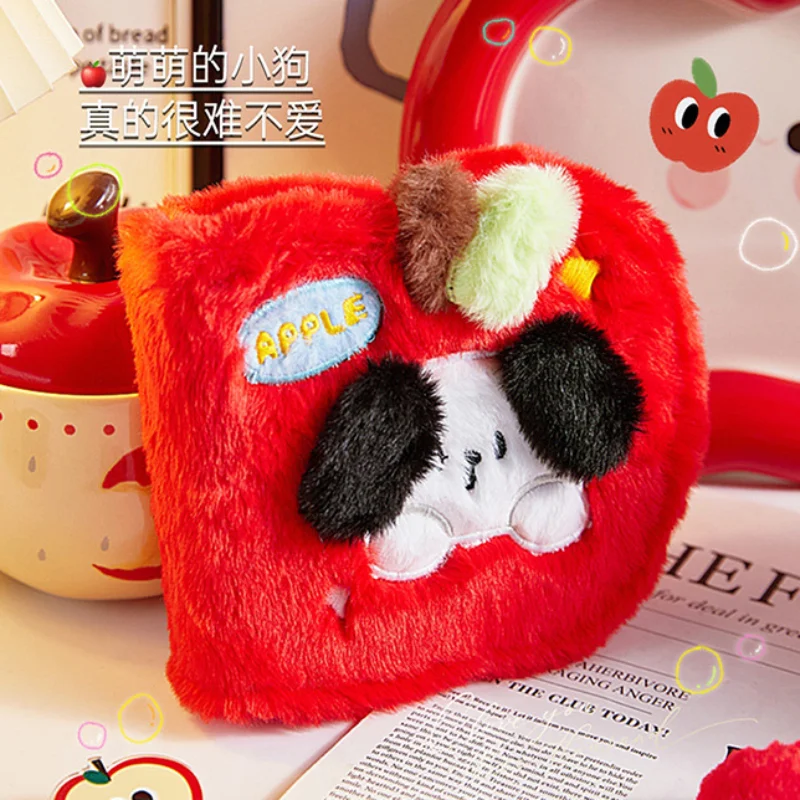 Kawaii плюшевый альбом с изображением яблока и щенка, звездный идол 1, дворцовая сетка, отрывные листы, коллекция альбомов, школьные канцелярские принадлежности, фотоальбомы
Kawaii плюшевый альбом с изображением яблока и щенка, звездный идол 1, дворцовая сетка, отрывные листы, коллекция альбомов, школьные канцелярские принадлежности, фотоальбомы