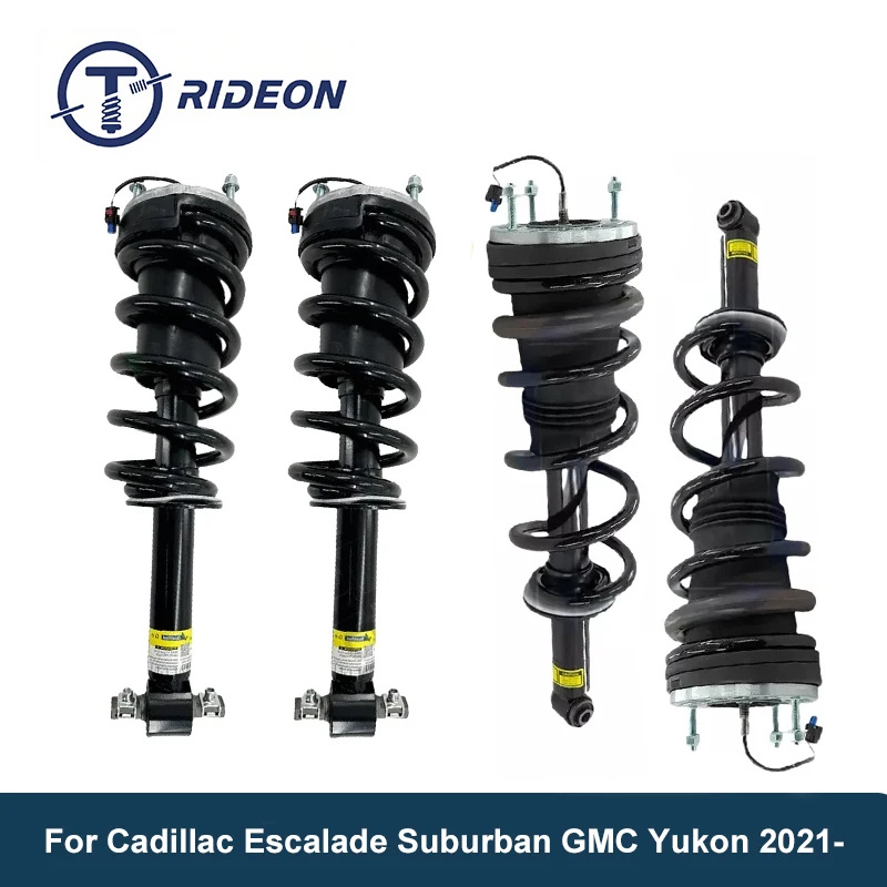 1 Pair Front or Rear Shock Absorber Assembly For Cadillac Escalade Suburban GMC Yukon 2021- 84808106 Suspension Car Accessories
1 Pair Front or Rear Shock Absorber Assembly For Cadillac Escalade Suburban GMC Yukon 2021- 84808106 Suspension Car Accessories