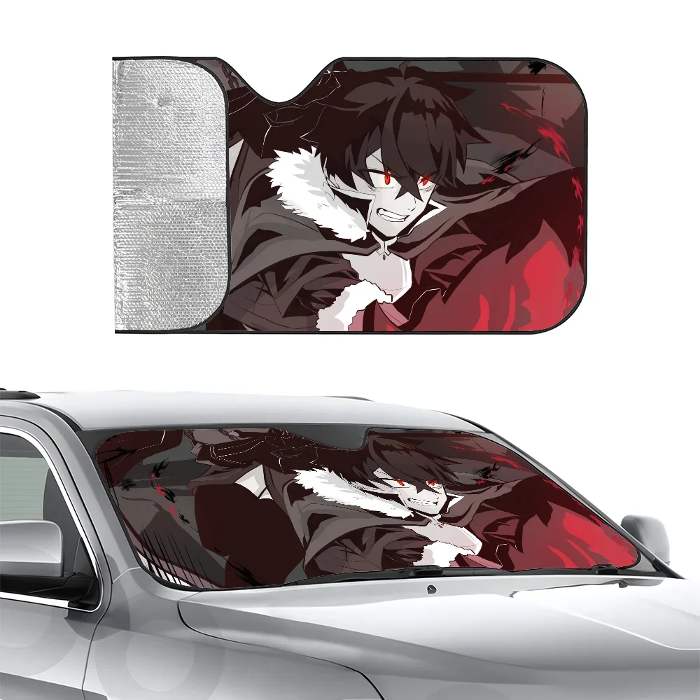Rising Of S-Shield Hero Car SunSha Heat-insulating Aluminum Film Windshield Sunshas UV Rays Blocks Car Sun Visor Protector
Rising Of S-Shield Hero Car SunSha Heat-insulating Aluminum Film Windshield Sunshas UV Rays Blocks Car Sun Visor Protector