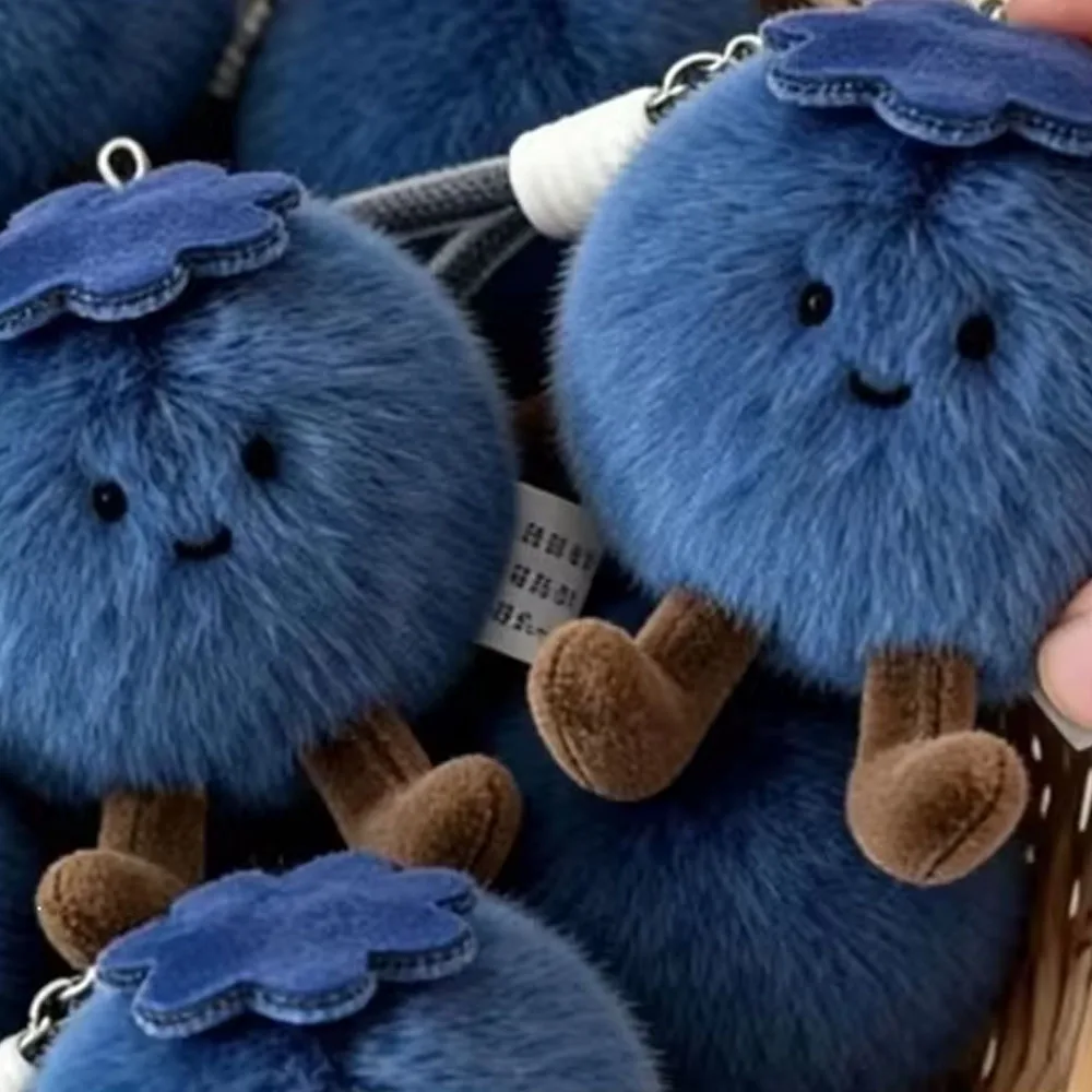 Blueberry Plush Keychain Fruit Stuffed Doll Pendant Soft Plush Toy Lucky Charm Anti Bad Luck Ornament Backpack Decor Small Gift
Blueberry Plush Keychain Fruit Stuffed Doll Pendant Soft Plush Toy Lucky Charm Anti Bad Luck Ornament Backpack Decor Small Gift