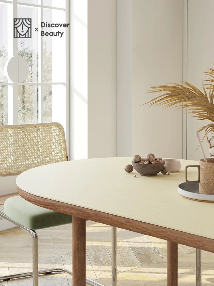 Dining Table Cushion Tablecloth Waterproof and Oil-Proof Disposable Coffee Table Tablecloth Cream White Dining Table Fabric
Dining Table Cushion Tablecloth Waterproof and Oil-Proof Disposable Coffee Table Tablecloth Cream White Dining Table Fabric