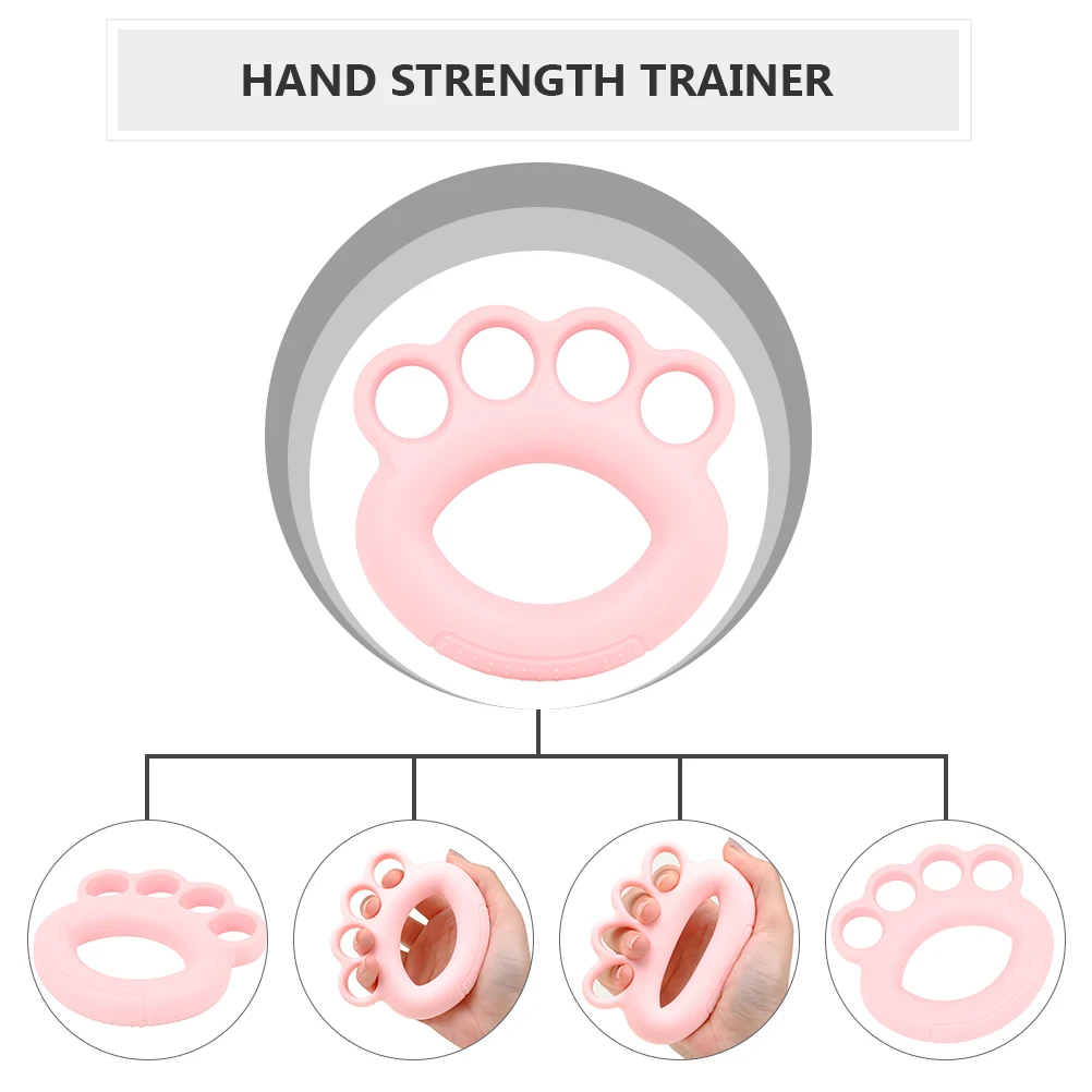 1pc Strength Trainer Silicone Hand Grip Device For Piano Guitar Ring Hand Trainer For Finger Flexibility Motor 
1pc Strength Trainer Silicone Hand Grip Device For Piano Guitar Ring Hand Trainer For Finger Flexibility Motor