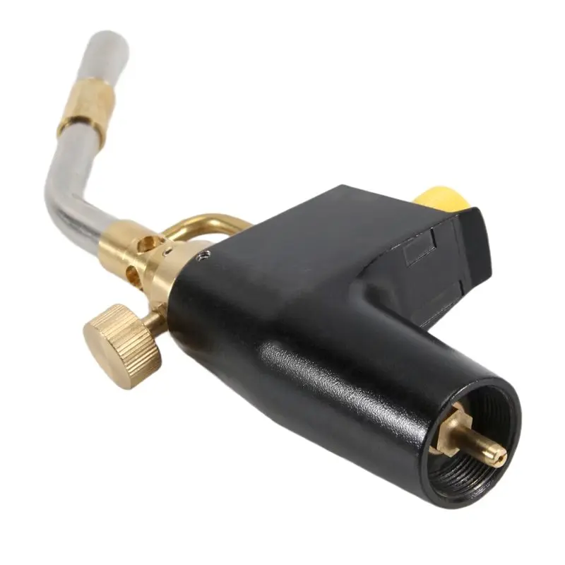 A93Z High Intensity Soldering Torch Head,Portable Trigger Start MAPP Torch Head,Welding Torch For MAP Pro MAPP Propane Tank Dura
A93Z High Intensity Soldering Torch Head,Portable Trigger Start MAPP Torch Head,Welding Torch For MAP Pro MAPP Propane Tank Dura