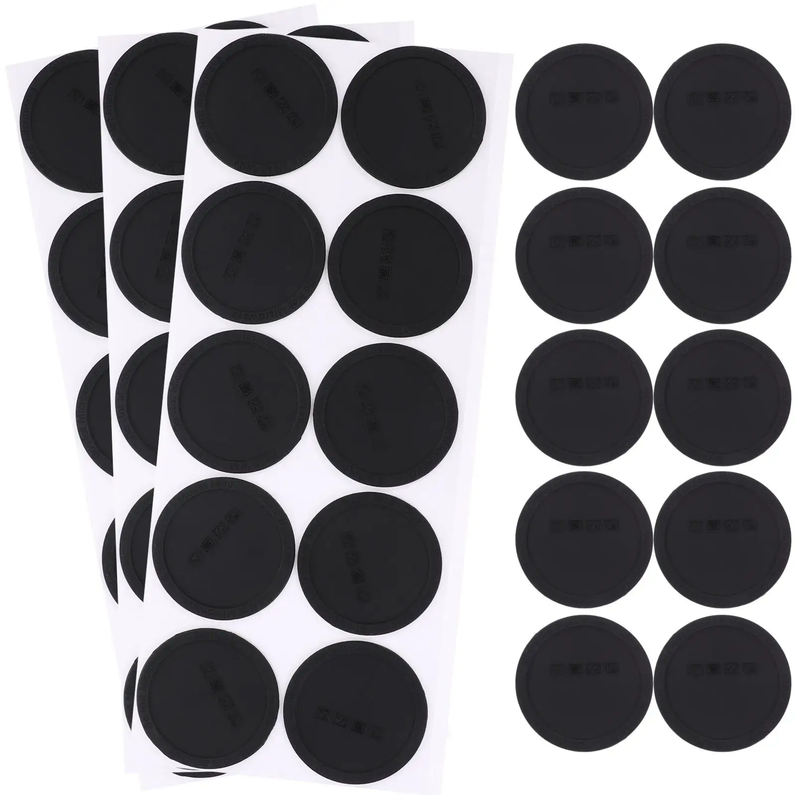 10 Pcs Silicone Cup Coasters Mats Heat Resistant Non Slip Tumbler Pads Protective Bottle Mats for Kitchen Home Use
10 Pcs Silicone Cup Coasters Mats Heat Resistant Non Slip Tumbler Pads Protective Bottle Mats for Kitchen Home Use