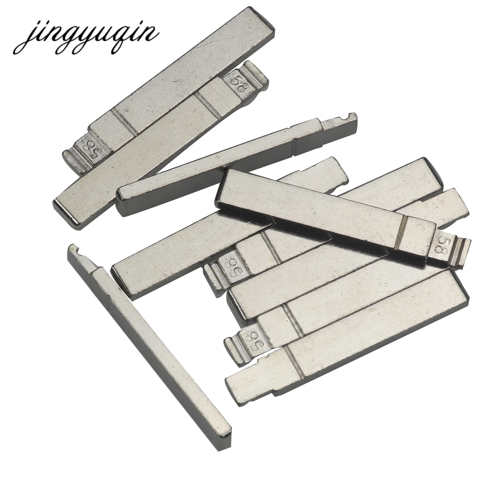 jingyuqin 30pcs/lot #58 VA2 Car Remote Key Blade For Citroen peugeot Flip Folding Key Blank Without Groove Replacement
jingyuqin 30pcs/lot #58 VA2 Car Remote Key Blade For Citroen peugeot Flip Folding Key Blank Without Groove Replacement