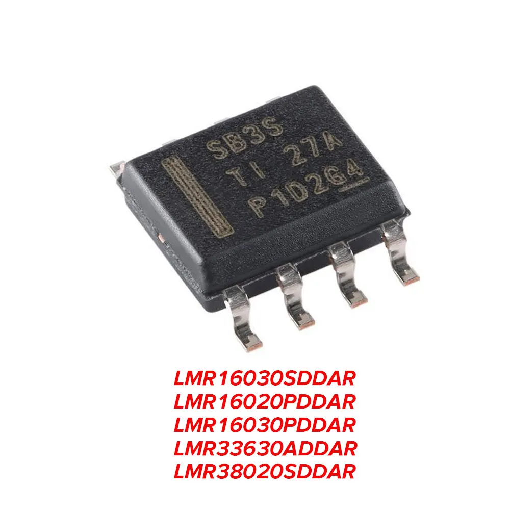 2PCS SOP8 LMR16030SDDAR LMR16020PDDAR LMR16030PDDAR LMR33630ADDAR LMR38020SDDAR
2PCS SOP8 LMR16030SDDAR LMR16020PDDAR LMR16030PDDAR LMR33630ADDAR LMR38020SDDAR