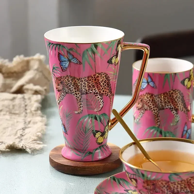 Jungle Animals Bone China Mugs Teacup Saucer Tea Pot Milk Tea Mug Coffee Mug Coffeeware Afternoon Tea Cup Office Cups Kitchen
Jungle Animals Bone China Mugs Teacup Saucer Tea Pot Milk Tea Mug Coffee Mug Coffeeware Afternoon Tea Cup Office Cups Kitchen