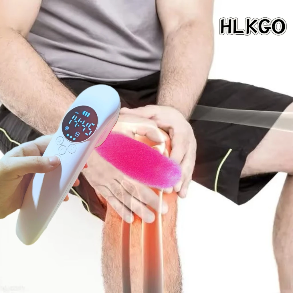 650nm+808nm 14 Diodes Cold Laser Therapy Device Knee Arthritis Pain Relief, Sports Injuries & Wound Healing Near Infrared Light
650nm+808nm 14 Diodes Cold Laser Therapy Device Knee Arthritis Pain Relief, Sports Injuries & Wound Healing Near Infrared Light