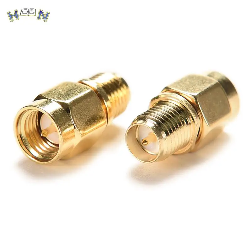 1pc SMA Male Plug To RP-SMA Female Jack RF Coax Adapter Convertor Straight Goldplated NEW
1pc SMA Male Plug To RP-SMA Female Jack RF Coax Adapter Convertor Straight Goldplated NEW