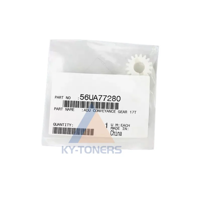 Original 56UA77280 ADU Conveyance Gear 17T for Konica Minolta bizhub PRO 1050 1050e 1050P PRESS C8000 Duplex Transport Gear
Original 56UA77280 ADU Conveyance Gear 17T for Konica Minolta bizhub PRO 1050 1050e 1050P PRESS C8000 Duplex Transport Gear