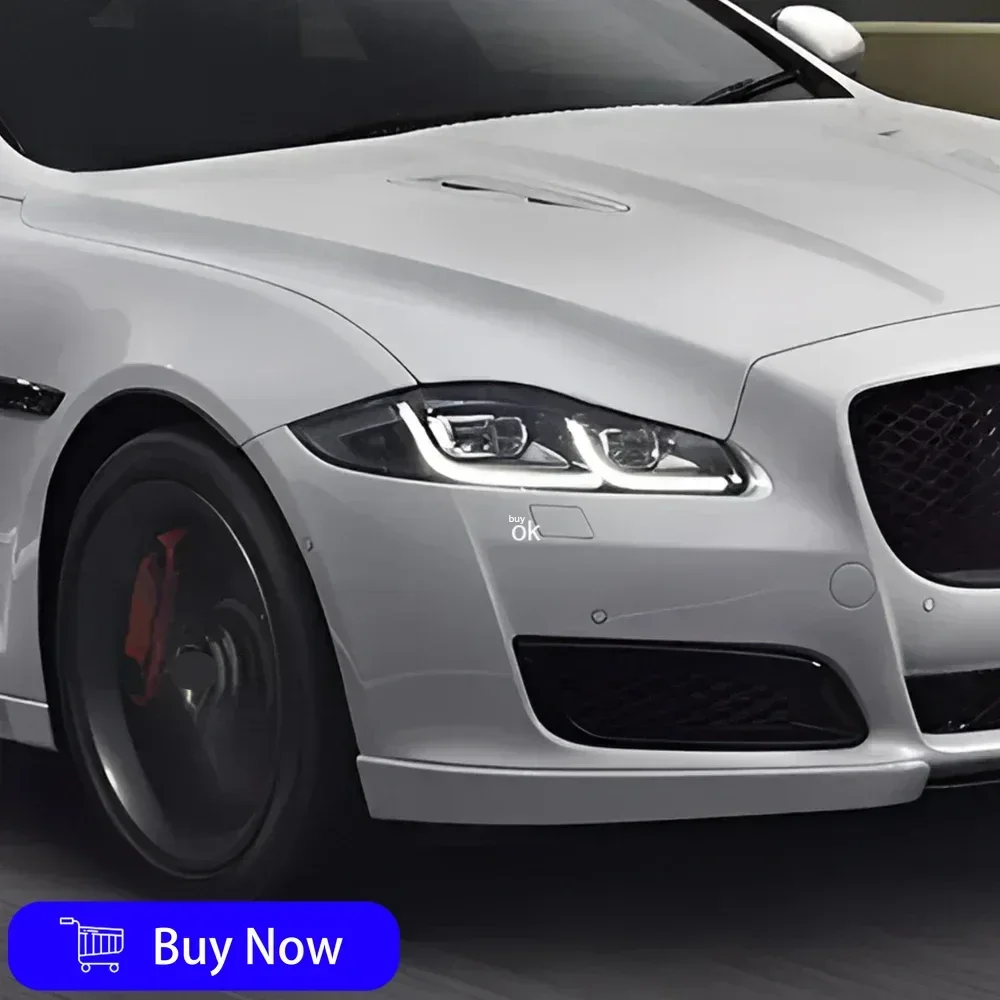 Для Jaguar XJ 2012-2019 автомобильные передние фонари в сборе, обновленные светодиодные автомобильные фары, двойной объектив проектора, аксессуары Plug and Play
Для Jaguar XJ 2012-2019 автомобильные передние фонари в сборе, обновленные светодиодные автомобильные фары, двойной объектив проектора, аксессуары Plug and Play