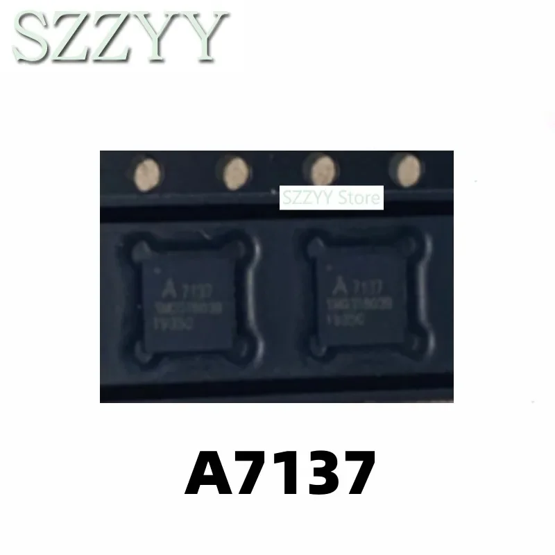 5 шт. A7137 QFN, корпус A71C37AQFI/Q, беспроводной трансиверный чип/радиочастотная микросхема
5 шт. A7137 QFN, корпус A71C37AQFI/Q, беспроводной трансиверный чип/радиочастотная микросхема