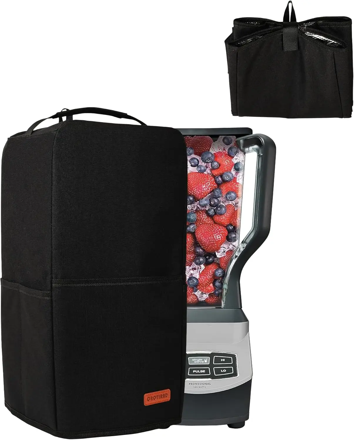 Hanging Blender Cover Compatible With Ninja Bl660 Blender, Foldable Dust Cover With Accessory Pockets For Kitchen Blender,
Hanging Blender Cover Compatible With Ninja Bl660 Blender, Foldable Dust Cover With Accessory Pockets For Kitchen Blender,