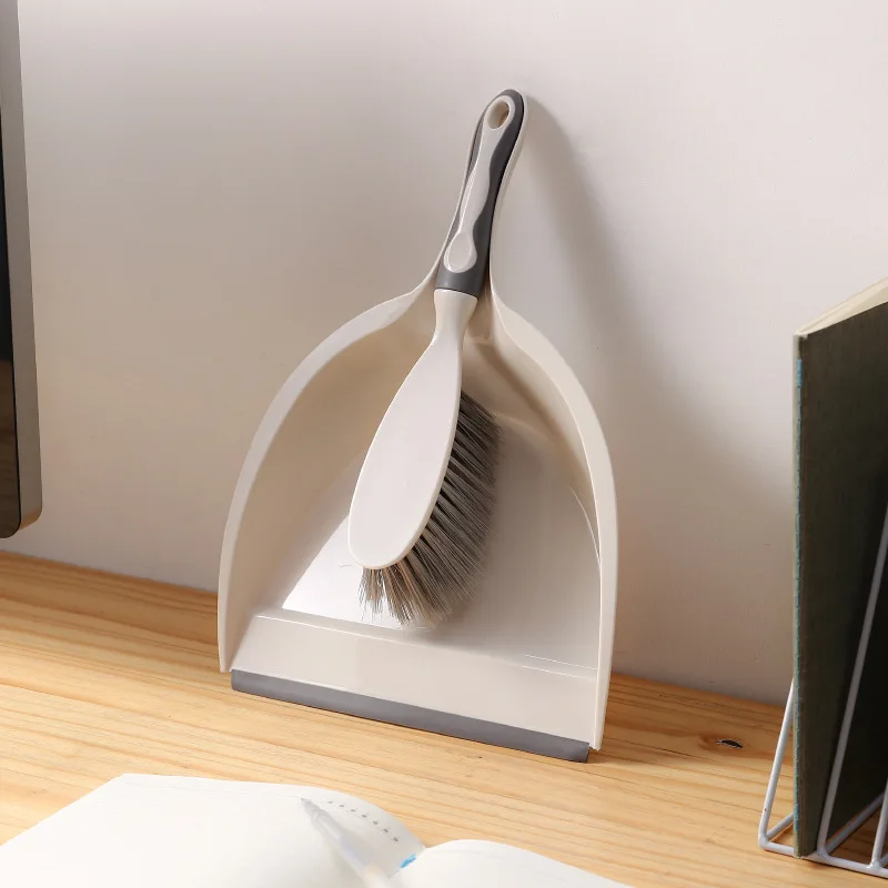 Household mini broom dustpan set desktop cleaning brush combination multifunctional soft hair plastic broom brush
Household mini broom dustpan set desktop cleaning brush combination multifunctional soft hair plastic broom brush